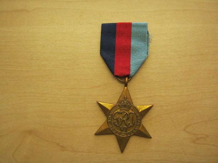 WW 2 1939/45 Star.